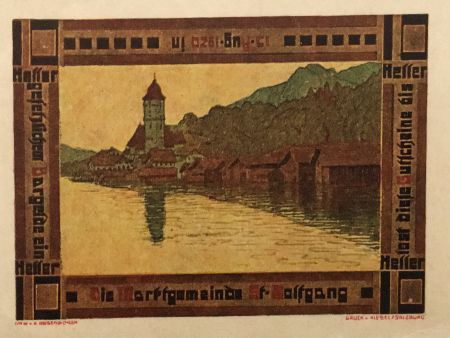 Autriche 10 Heller, Sankt Wolfgang - notgeld 1920 - SUP