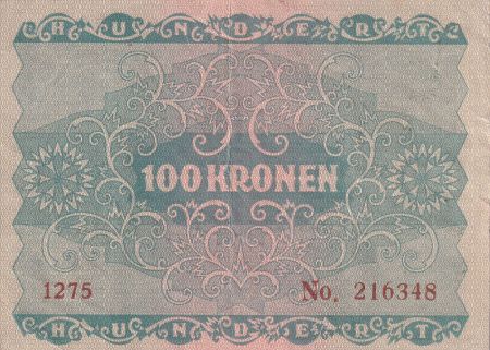 Autriche 100 Kronen - Femme - 1922 - P.77