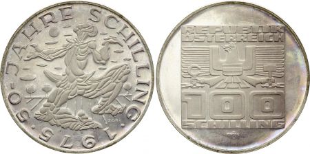 Autriche 100 Schilling - Austria - 1975