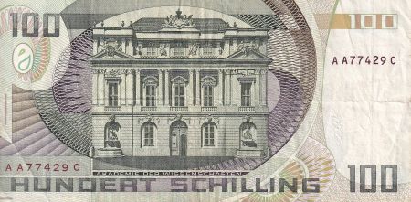 Autriche 100 Schilling - Eugen Bohm-Bawerk - 1984 - Série A - P.150