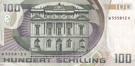 Autriche 100 Schilling - Eugen Bohm-Bawerk - 1984 - Série W - P.150