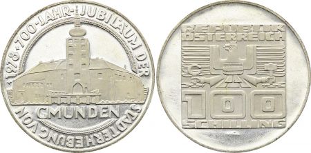 Autriche 100 Schilling - Gmunden - 1978