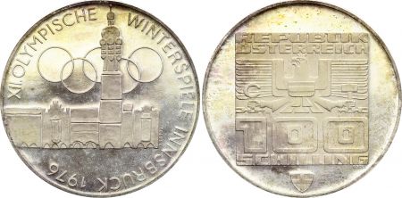 Autriche 100 Schilling - JO - 1976