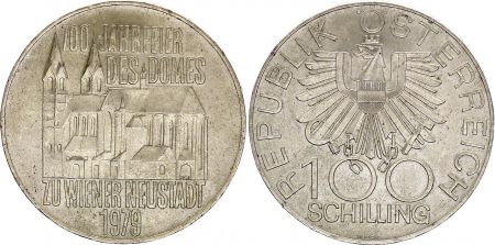 Autriche 100 schilling, 700 e Anniversaire de la Cathédrale de Vienne - 1979