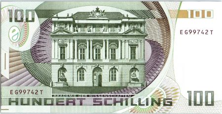 Autriche 100 Schilling Eugen Bohm-Bawerk - 1984 - p.NEUF - P.150