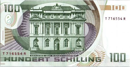 Autriche 100 Schilling Eugen Bohm-Bawerk - 1984