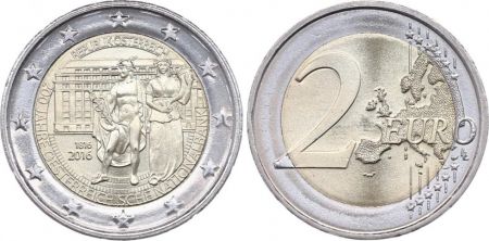 Autriche 2 Euro, Banque Nationale d\'Autriche - 2016