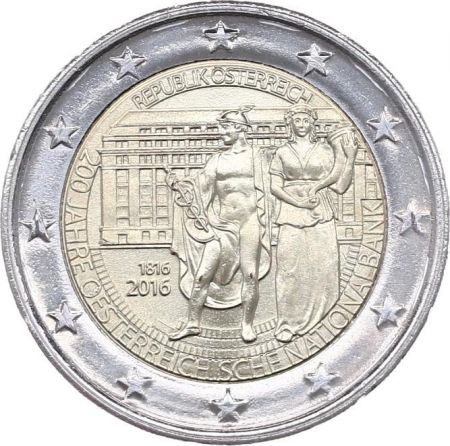 Autriche 2 Euro, Banque Nationale d\'Autriche - 2016