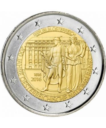 Autriche 2 Euro Banque Nationale - 2016