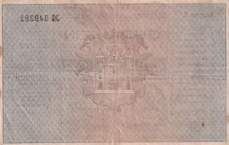 Autriche 20  Kronen - Gutschein - 1919