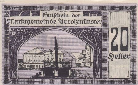 Autriche 20 Heller - Aurolzmunster - 1920