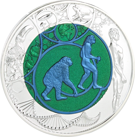 Autriche 25 Euros Niobium - L\'Évolution - 2014