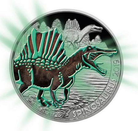 Autriche 3 Euros Autriche 2019 - Le Spinosaure (Nouvelle collection)
