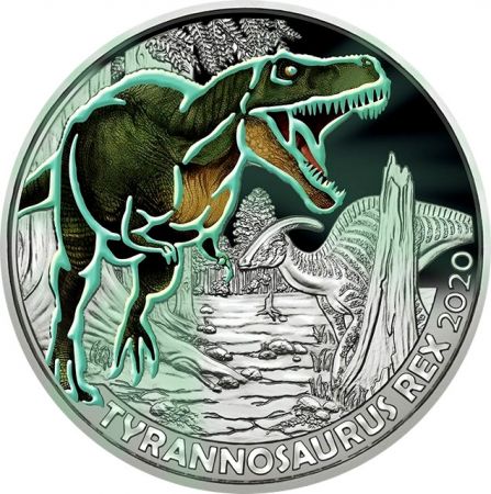 Autriche 3 Euros Autriche 2020 - Le Tyrannosaure Rex (Nouvelle collection)