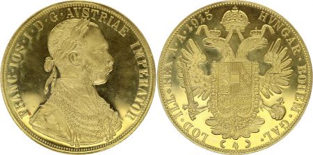 Autriche 4 Ducat François Joseph I - 1915 (frappé de 1915 à 1936) - Or