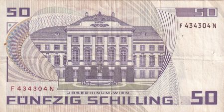 Autriche 50 Schilling - Sigmund Freud - 1986 - Série F - P.149