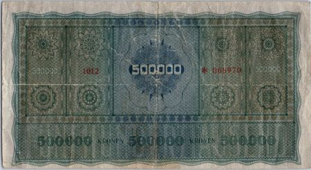 Autriche 500000  Kronen, Femme et enfants - 1922