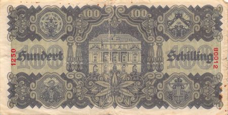 Autriche AUTRICHE - 100 SCHILLING 1945