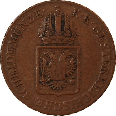 Autriche AUTRICHE  FRANÇOIS II - 1/2 KREUZER 1816 A VIENNE