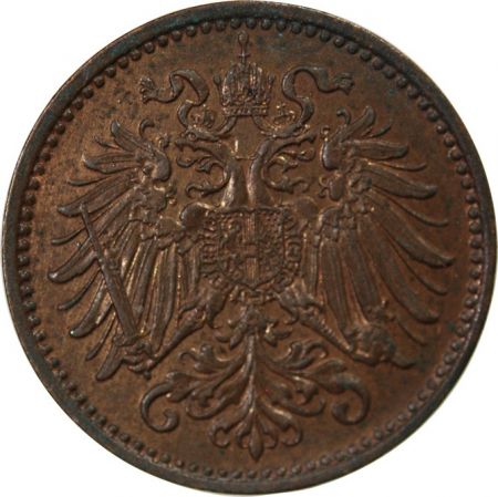 Autriche AUTRICHE  FRANÇOIS-JOSEPH Ier - 1 HELLER 1893