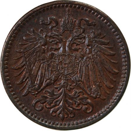 Autriche AUTRICHE  FRANÇOIS-JOSEPH Ier - 1 HELLER 1912
