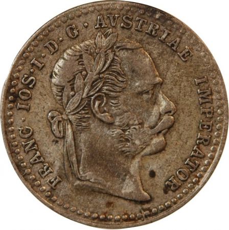 Autriche AUTRICHE  FRANÇOIS-JOSEPH Ier - 10 KREUZER ARGENT 1869