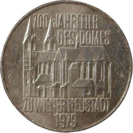 Autriche AUTRICHE  WIENER NEUSTADT - 100 SCHILLING ARGENT 1979