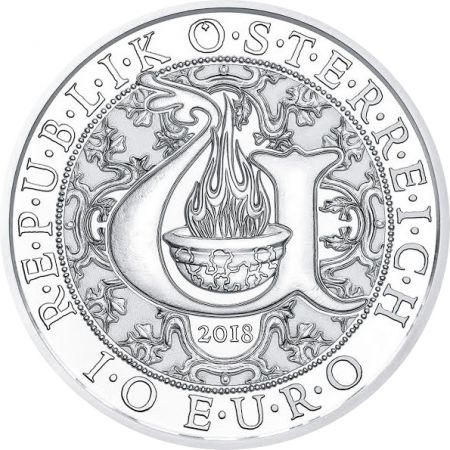 Autriche AUTRICHE 2018 - LArchange Uriel 10 Euros Argent