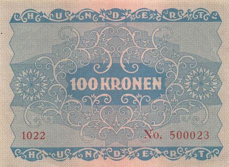 Autriche AUTRICHE-HONGRIE - 100 KRONEN 02/01/1922 - TTB+