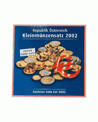 Autriche Coffret BU Euro AUTRICHE 2002