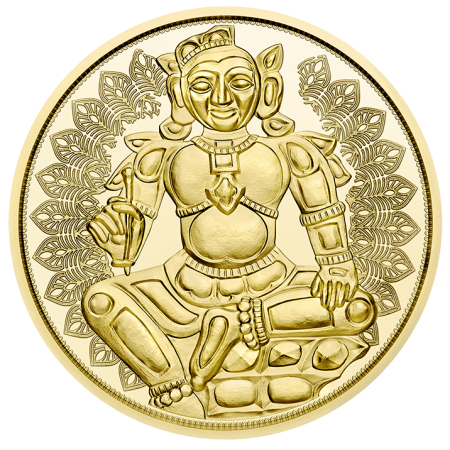 Autriche L\'Or de l\'Inde - 100 EUROS OR 2023