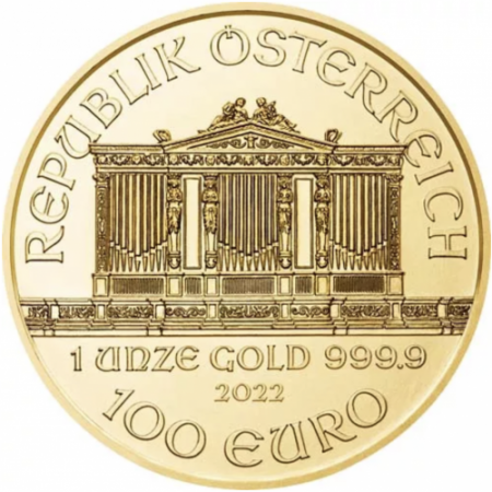 Autriche ORCHESTRE PHILHARMONIQUE - 1 Once Or AUTRICHE 2022