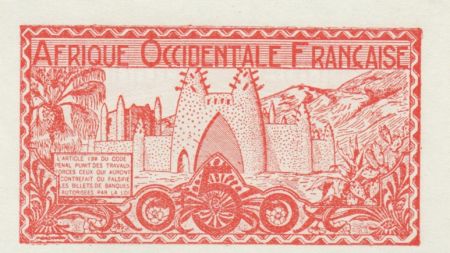 B A O 0.50 Franc Forteresse - 1944