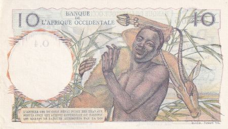 B A O 10 Francs - Chasseurs - 18-01-1946 - Série O.4 - P.37