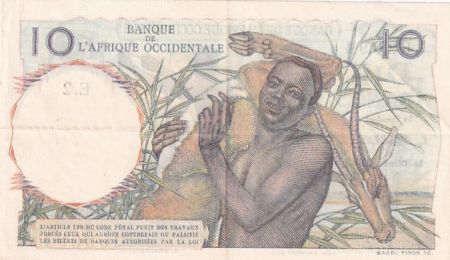 B A O 10 Francs Chasseurs - 18-01-1946 Série E.2