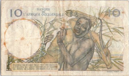 B A O 10 Francs Chasseurs - 1949