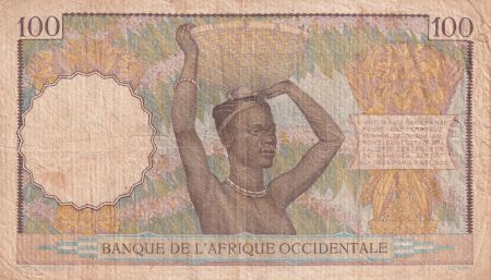B A O 100 Francs - Femmes Foulahs - 11-01-1940 - Série Y.148 - P.23