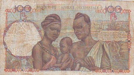 B A O 100 Francs Africaine, ananas - Famille