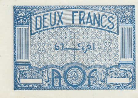 B A O 2 Francs Plage - 1944