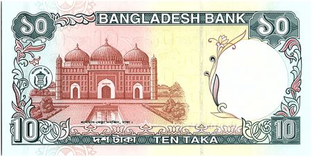 Bangladesh 10 Taka, Mujibur Rahman - 1996 - P.32