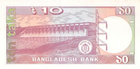 Bangladesh BANGLADESH - 10 TAKA 1982