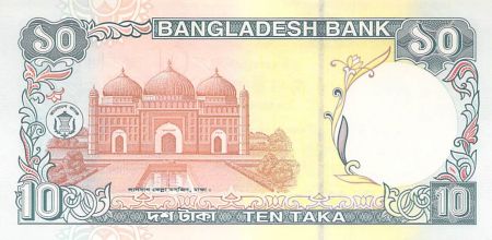 Bangladesh BANGLADESH  MUJIBUR RAHMAN - 10 TAKA 1997