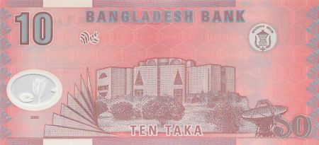 Bangladesh BANGLADESH  MUJIBUR RAHMAN - 10 TAKA 2000