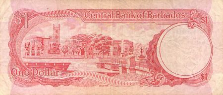 Barbade BARBADE  S. J. PRESCOD - 1 DOLLAR 1973