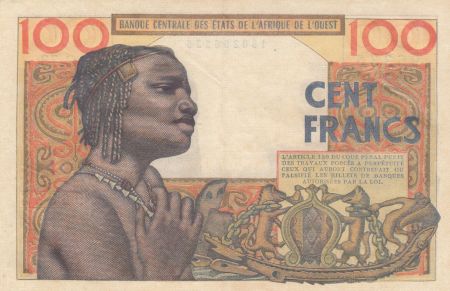 BCEAO 100 Francs masque 1959 - Série C.73