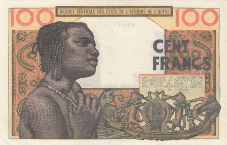 BCEAO 100 Francs masque 1959 - Série Z.278