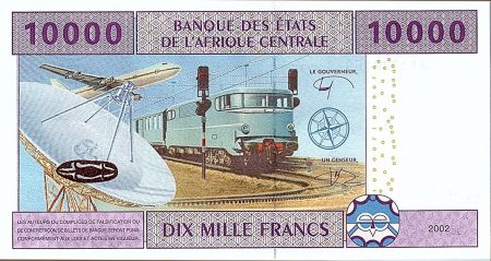 BEAC 10000 Francs - BEAC - 2002 (2019) - Neuf  - Congo