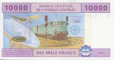 BEAC 10000 Francs BEAC Yaoundé - 2002