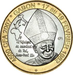 BEAC 3 Africa Jean Paul II - Gabon