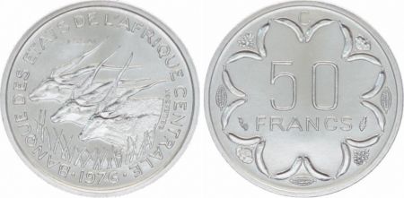 BEAC 50 Francs Elans - 1976 - Essai